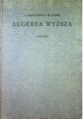 Algebra wyższa, cz III