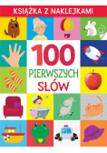 100 pierwszych słów. Książka z naklejkami