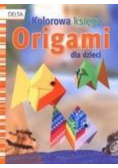 Origami Kolorowa księga dla dzieci