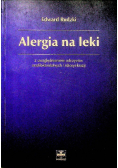 Alergia na leki