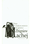 Zima w małym mieście na granicy