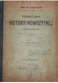 Podręcznik historyi nowożytnej, 1917 r.