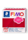 Masa termoutwardzalna Fimo 57g karminowy