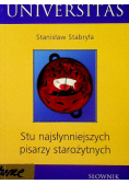 Stu najsłynniejszych pisarzy starożytnych