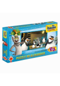 Puzzle Pingwiny z Madagaskaru 90