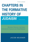 Chapters in the Formative History of Judaism