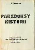 Paradoksy Historii