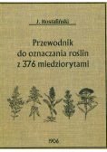 Przewodnik do oznaczania roślin z 376 miedziorytami