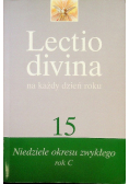 Lectio Divina Tom 15 Niedziele okresu zwykłego rok C