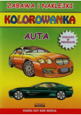 Auta Kolorowanka
