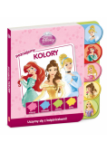 Disney Księżniczka Poznajemy kolory