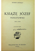 Książę Józef Poniatowski 1922 r.