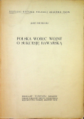 Polska wobec wojny o sukcesję bawarską