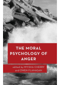 The Moral Psychology of Anger