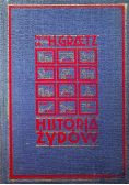 Historia Żydów Tom IV Reprint z 1929 r.