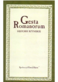 Gesta Romanorum Historie rzymskie