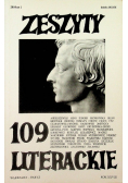 Zeszyty Literackie 109