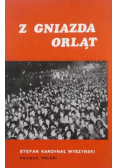 Z gniazda orląt