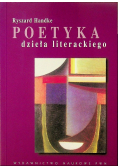 Poetyka dzieła literackiego