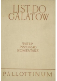 List do Galatów