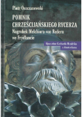 Pomnik chrześcijańskiego rycerza