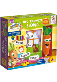 Carotina ABC i pierwsze słowa