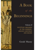 A Book of the Beginnings