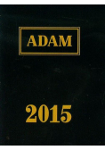 Kalendarz 2015 Adam