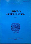 Przegląd archeologiczny tom 38