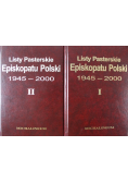 Listy Pasterskie Episkopatu Polski 1945 2000 Część 1 i 2