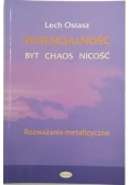 Potencjalność. Byt, chaos, nicość