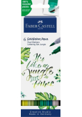 Pisak akwarelowy Goldfaber Aqua 6szt FABER CASTELL
