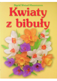 Kwiaty z bibuły
