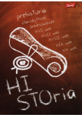 Zeszyt A5 Historia w kratkę 60 kartek 10 sztuk