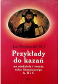 Przykłady do kazań na niedzielę i święta