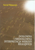 Dosłowna i niedosłowna interpretacja wierzeń religijnych