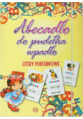 Abecadło do pudełka wpadło Litery podstawowe