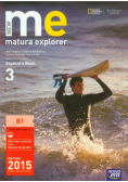 New Matura Explorer 3. Student's Book Matura 2015, Nowa Era