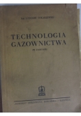 Technologia gazownictwa, 1949r.