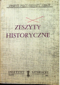 Zeszyty historyczne Zeszyt 58