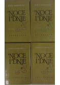Noce i dnie, Tom I-IV