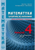 Matematyka klasa 4 Podręcznik zakres podstawowy i rozszerzony