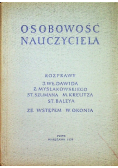Osobowość nauczyciela