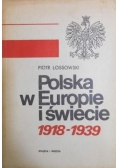 Polska w Europie i świecie 1918-1939