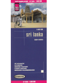 Sri Lanka mapa 1:500 000