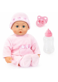 Lalka First Words Baby różowa z akcesoriami
