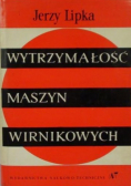 Wytrzymałość maszyn wirnikowych