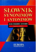 Słownik Synonimów I Antonimów