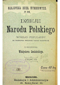 Dzieje narodu polskiego 1898 r.