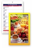 Kalendarz 2025 KL03 KUCHNIA I TY z magnesem
